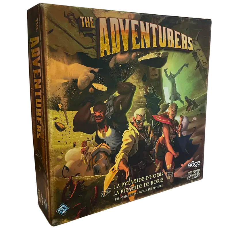 The Adventure - La Pyramide d'Horus